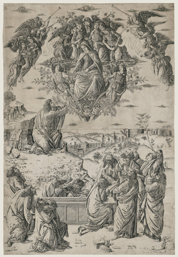 Botticelli's Art of the Line exhibit