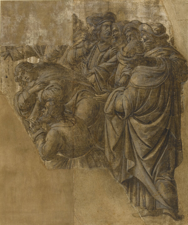 Botticelli's Art of the Line exhibit