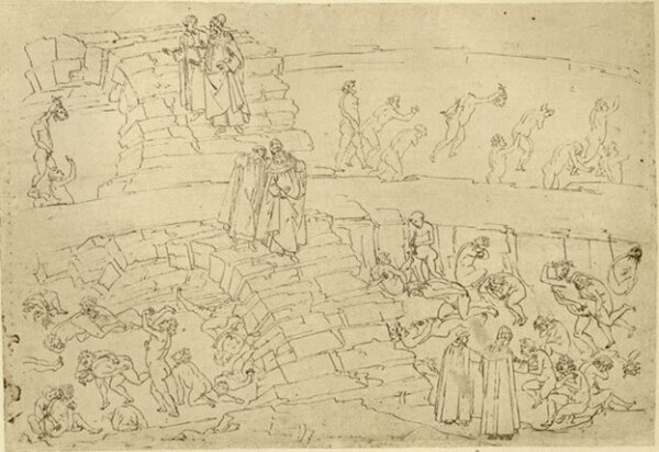 Botticelli's Art of the Line exhibit