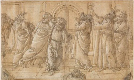 Botticelli’s Art of the Line