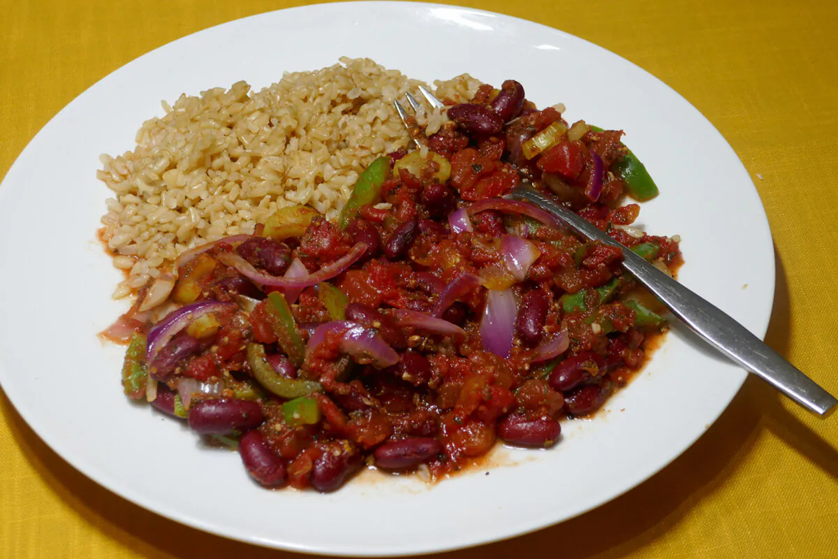 Vegetable creole. (Linda Gassenheimer/TNS)