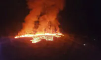 Volcano Erupts in Southwestern Iceland, Sending Lava Flowing Toward Nearby Settlement