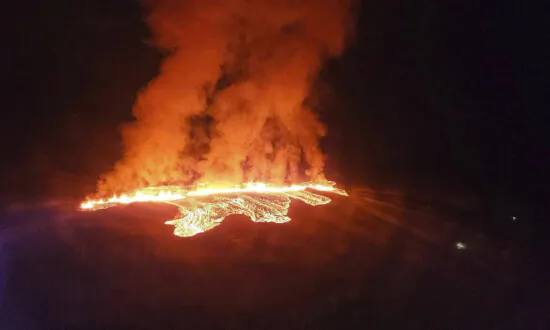 Volcano Erupts in Southwestern Iceland, Sending Lava Flowing Toward Nearby Settlement