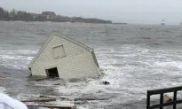 Record High Tide in Maine Washes Away 3 Historic Fishing Shacks