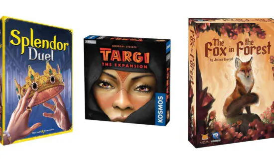 The Best Two-Player Board Games