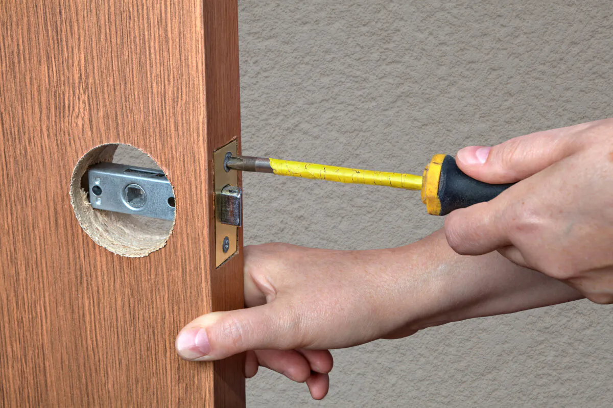 Who needs a locksmith when you can do it yourself? (Dreamstime/TNS)