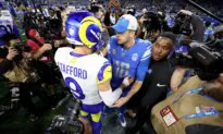 Jared Goff Leads Lions to First Playoff Win in 32 Years, 24–23 Over Matthew Stafford and the Rams