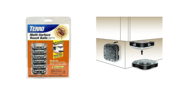 Terro T500 Multi-Surface Roach Baits