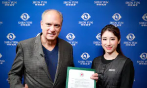 Mayor Says Shen Yun Reminds Us, ‘Remember Your Tradition and the Creator Will Always Be With You’