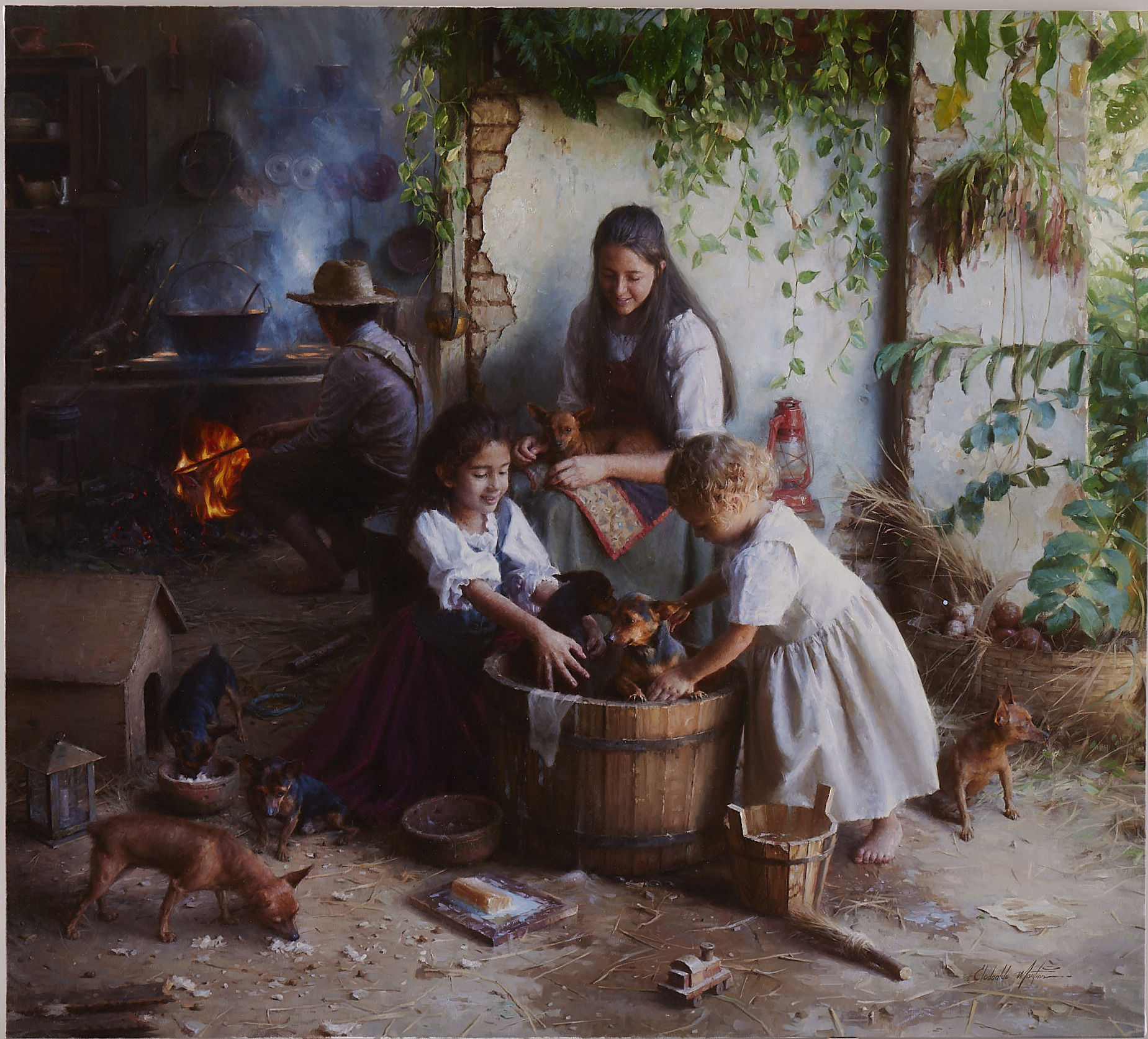 Bronze award: “Bath Time” by Clodoaldo Geovani Martins 