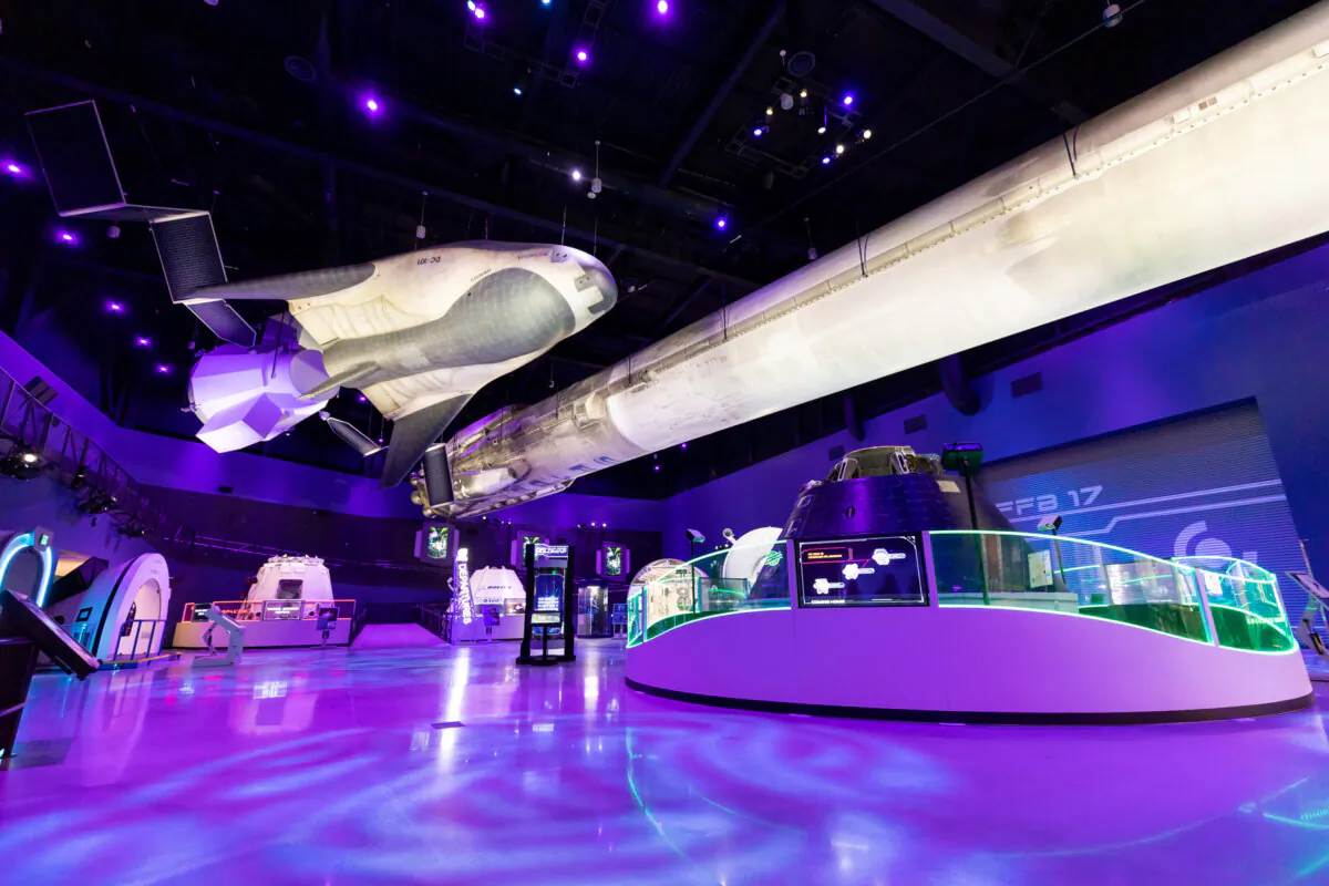 The "Kennedy Under the Stars" event will debut Feb. 2, 2024. (Kennedy Space Center Visitor Complex/TNS)