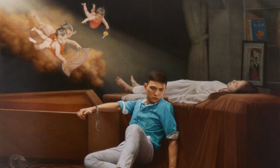 A Teen Artist Paints Hope in Hard Times