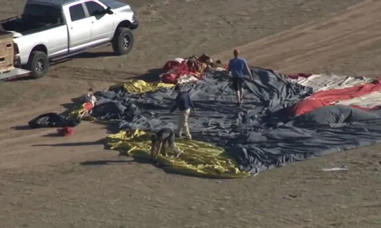 Air Ambulance Crew Administered Drug to Hot Air Balloon Pilot After Crash That Killed 4, Report Says