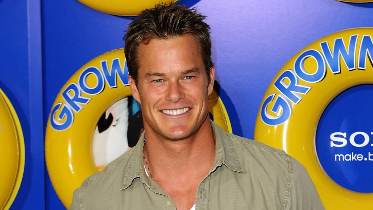 Alec Musser attends the premiere of "Grown Ups" at the Ziegfeld Theatre in New York City on June 23, 2010. (Stephen Lovekin/Getty Images)