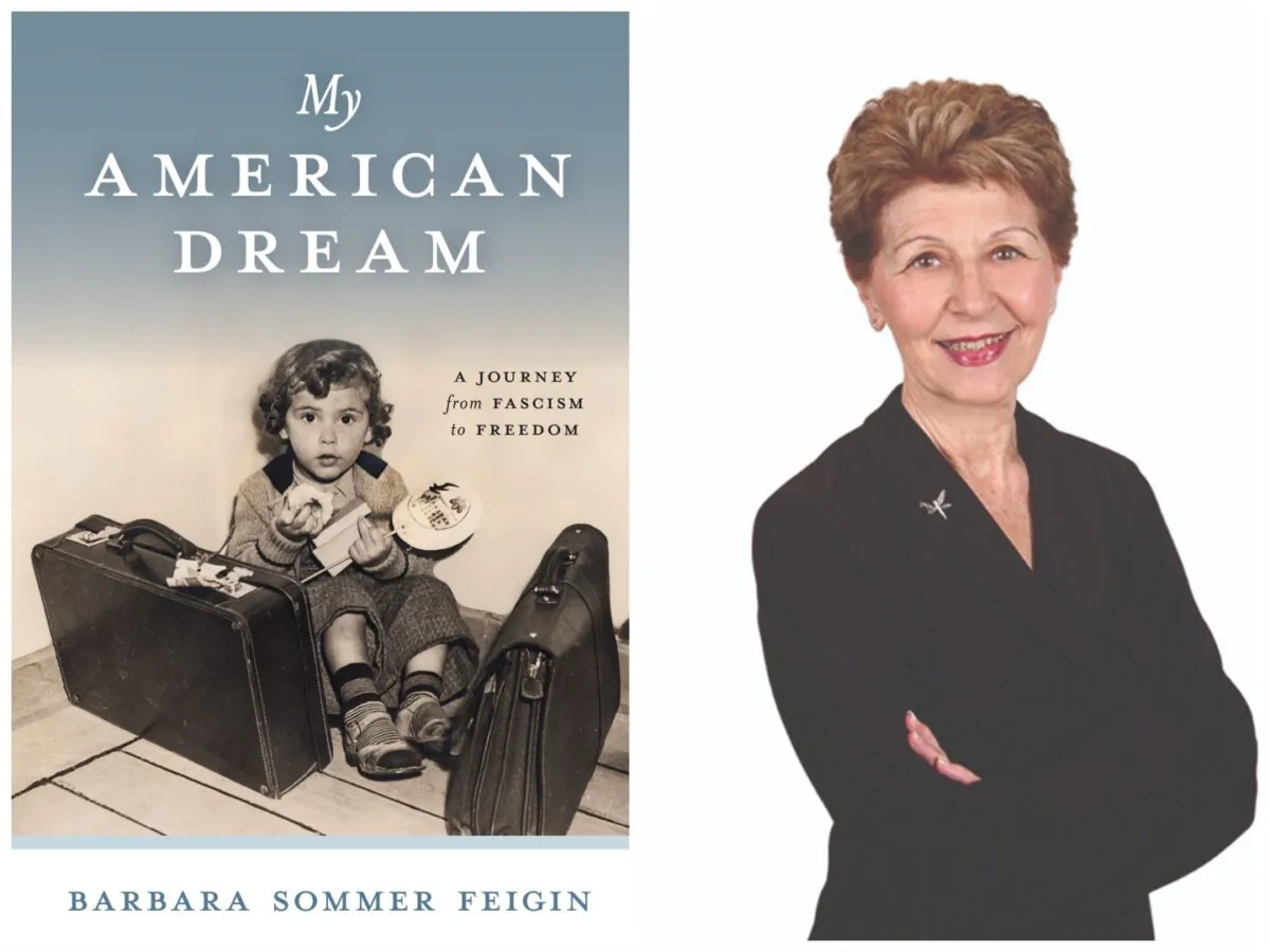 “My American Dream: A Journey from Fascism to Freedom” by Barbara Sommer Feigin. (Courtesy of Barbara Feigin)