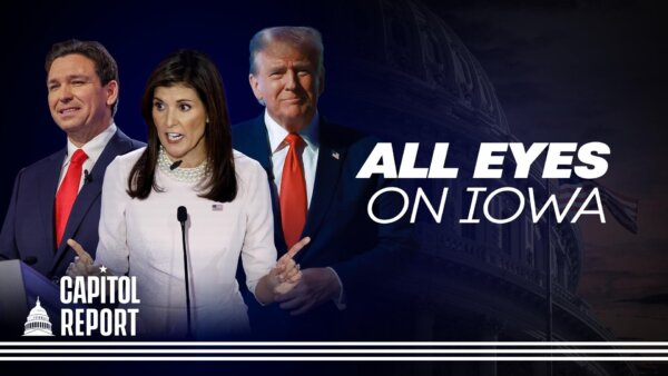 Trump Dominates Iowa Polls; Challenges Ahead for Haley and DeSantis on Caucus Night 