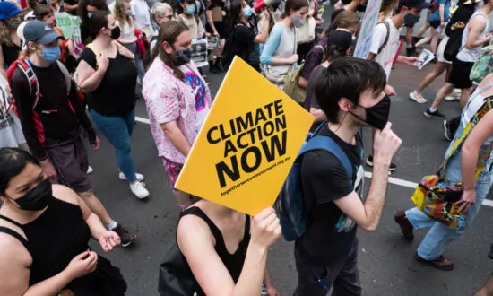 Climate Department Concedes Difficulty in Measuring Long Term ‘Health Risks’ From Climate Change