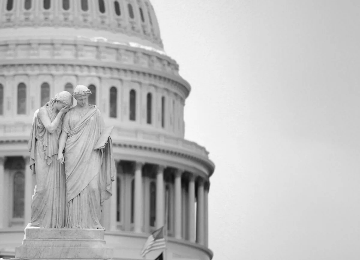 The events at the U.S. Capitol on Jan. 6 has brought forth big differences of opinion among Americans. (The Epoch Times)