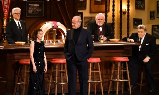 ‘Cheers’ Cast Reunites at the Bar for 75th Emmy Awards