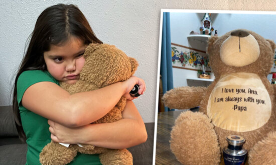 VIDEO: Girl, 8, Reunites With Late Father’s Ashes After They Were Stolen From Family’s Doorstep