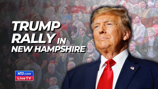 Trump Holds Campaign Rally in New Hampshire