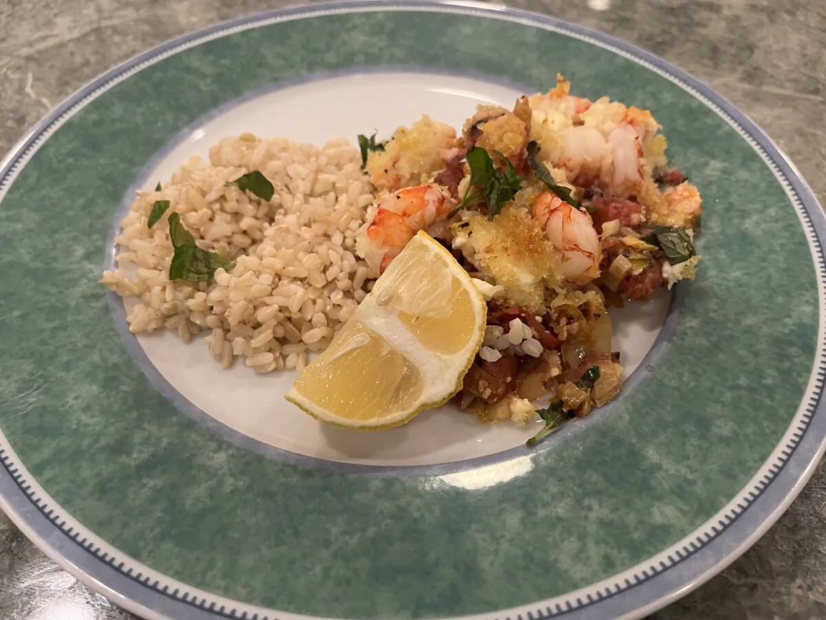 This combination of ingredients creates a multitude of textures and flavors. (Diane Rossen Worthington/TNS)