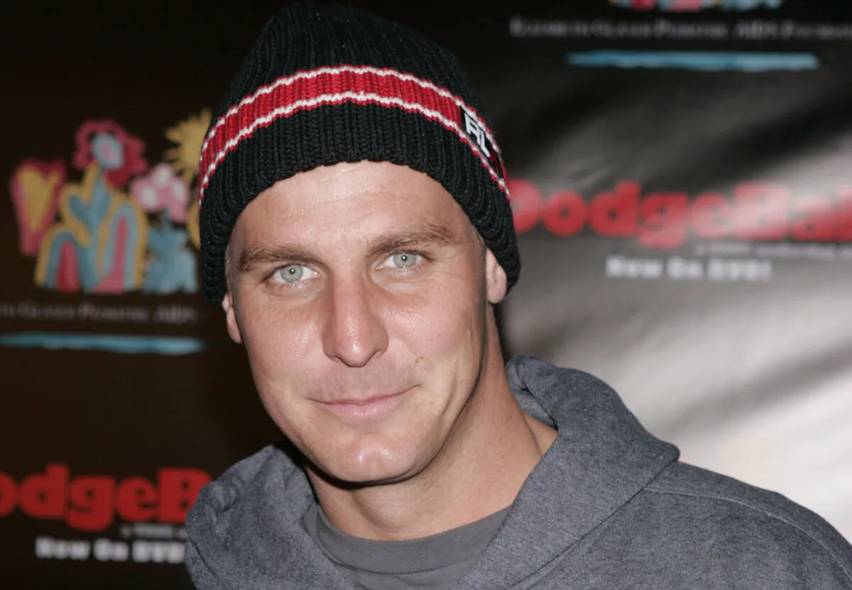 Actor Ingo Rademacher attends Dodgeball at the Hollywood Palladium in Hollywood, California, on Dec. 7, 2004. (Photo by Carlo Allegri/Getty Images)