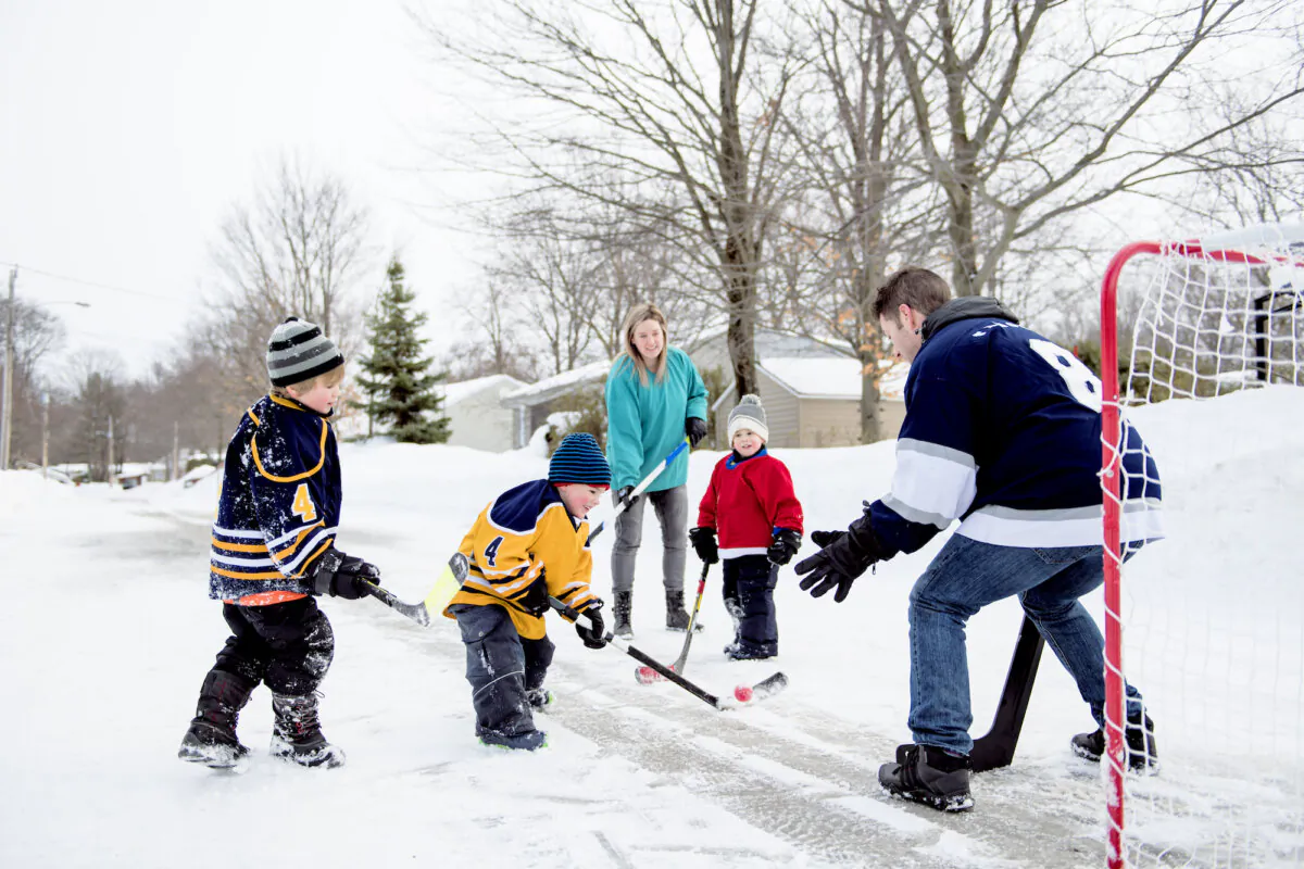 Getting outside the house for various activities is a great way to put some enthusiasm back into winter homeschooling. (LSOphoto/Getty Images)