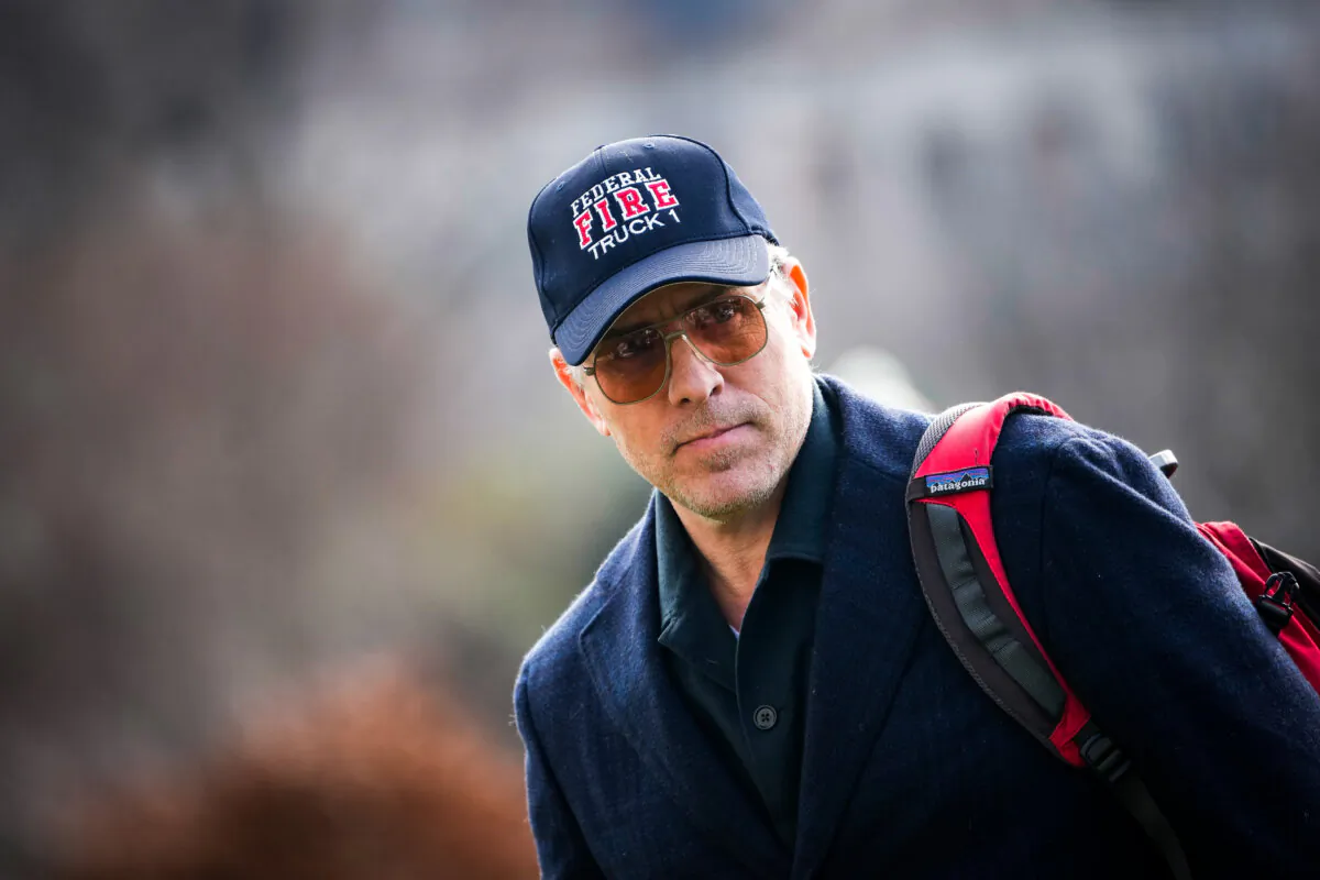 Hunter Biden in Washington on Dec. 19, 2023. (Drew Angerer/Getty Images)