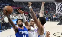 George Scores Season-High 38 Points to Lead Clippers Over Thunder 128–117 for 9th Win in 11