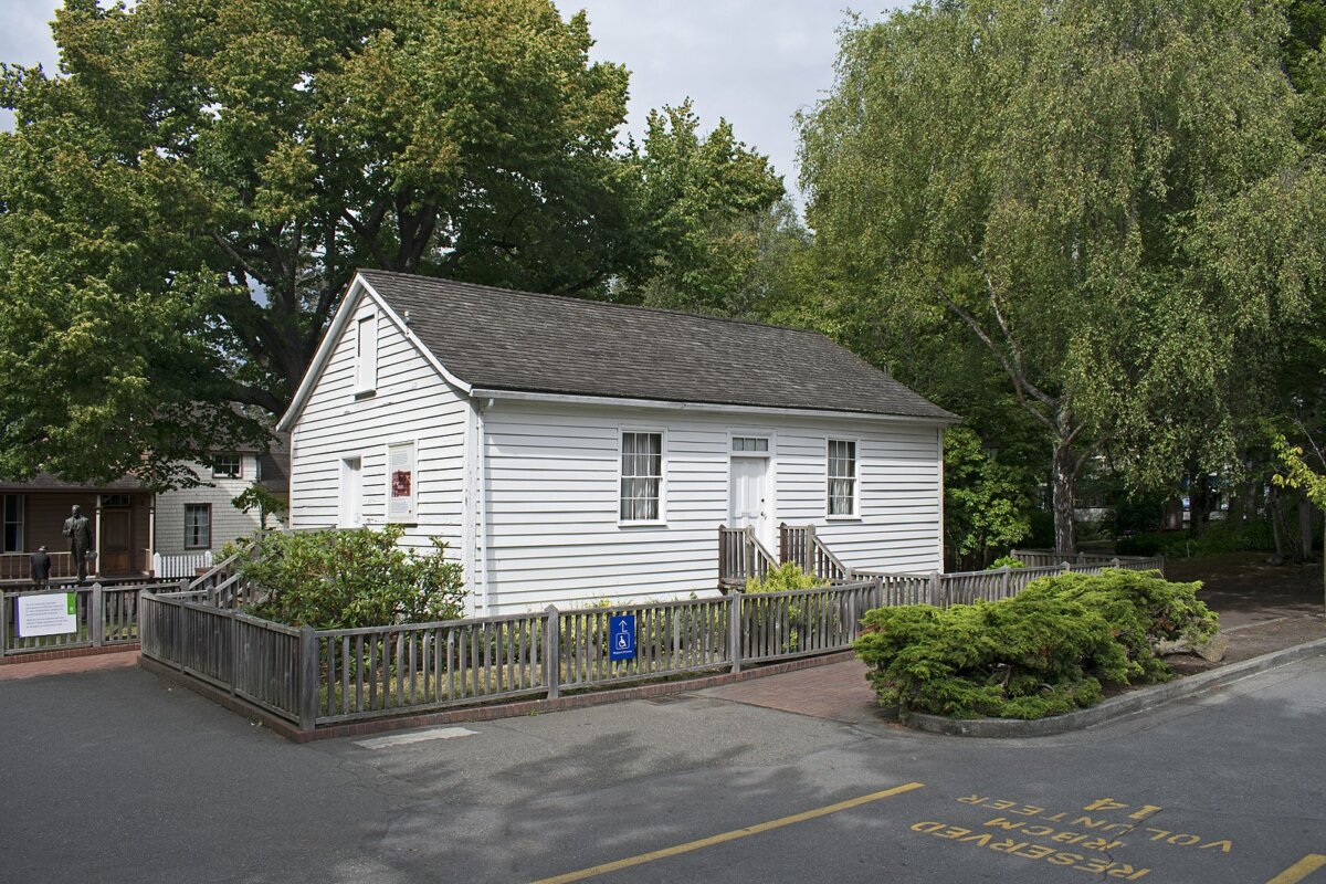 Victoria, Canada, St. Ann's Schoolhouse