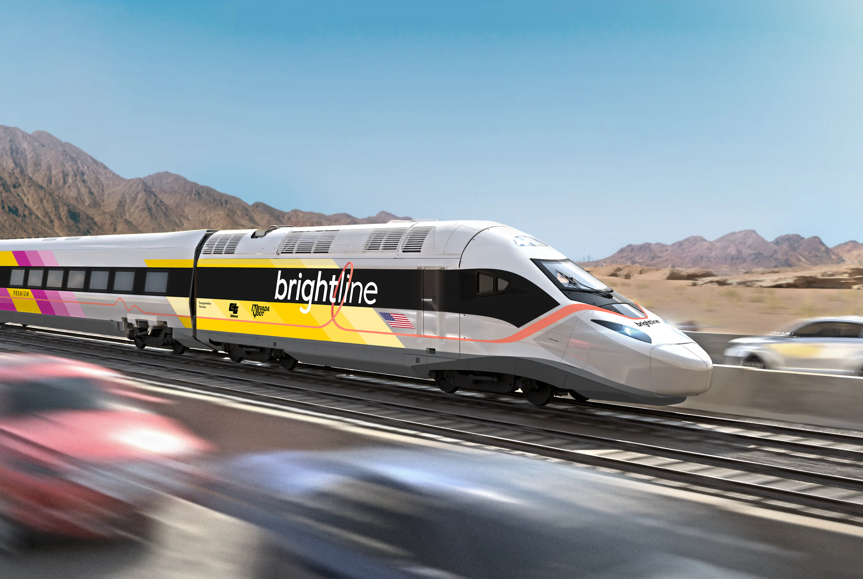 Construction Begins on High-Speed Rail From Southern California to Las Vegas