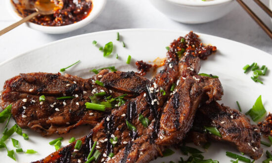 Kalbi (Galbi) Korean BBQ Short Ribs