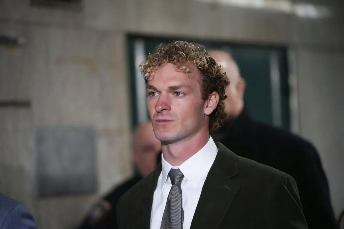 Daniel Penny arrives at Manhattan Criminal Court in New York City on Jan. 17, 2024. (Frank Franklin II/AP Photo)