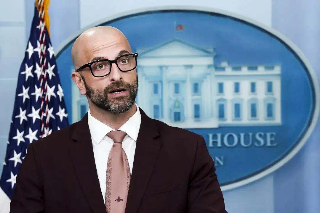 Dr. Demetre Daskalakis of the U.S. Centers for Disease Control and Prevention in Washington. (Kevin Dietsch/Getty Images)