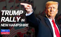 Trump Holds Rally in Portsmouth, New Hampshire