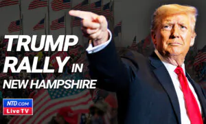 Trump Holds Rally in Portsmouth, New Hampshire