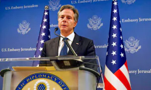 Blinken Delivers Remarks on Hostage Diplomacy
