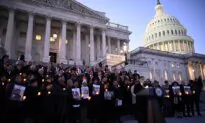 US Lawmakers Hold Vigil for Israeli Hostages at Capitol