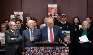 Senators Host American and Israeli Families of Hostages