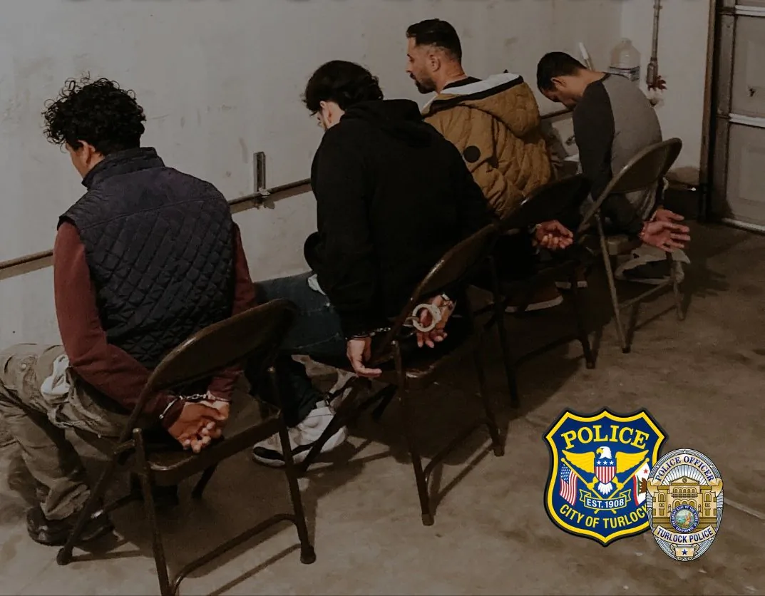 Turlock Police Department arrested 17 men in a child predator sting on Jan. 5 and 6, 2024. (Turlock Police Department)