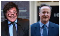 Cameron and Argentina’s Milei ‘Agree to Disagree’ Over Falklands