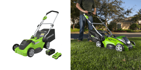 Greenworks 40V 16" Cordless (Push) Lawn Mower