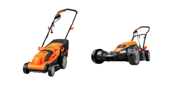 LawnMaster MEB1114K Electric Corded Lawn Mower 15-Inch 11AMP