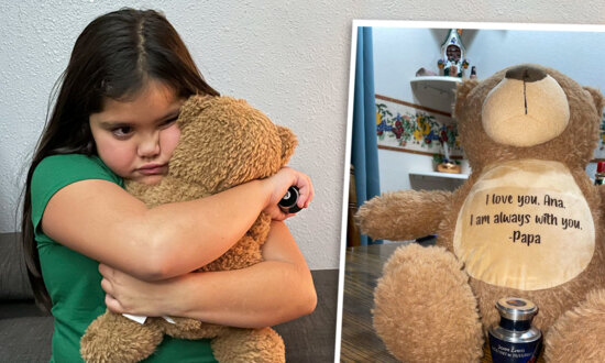 VIDEO: Girl, 8, Reunites With Late Father’s Ashes After They Were Stolen From Family’s Doorstep