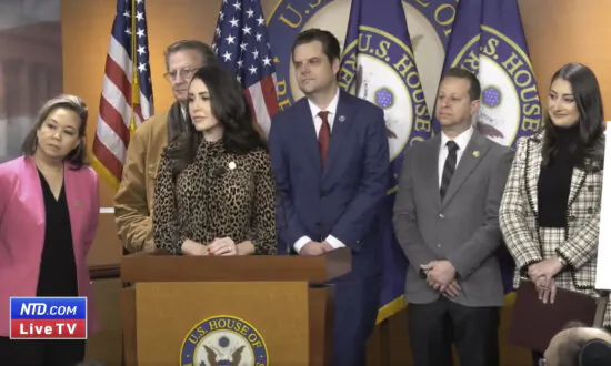 Reps. Luna, Jacobs Hold Press Conference on Proxy Voting for New Mothers in Congress