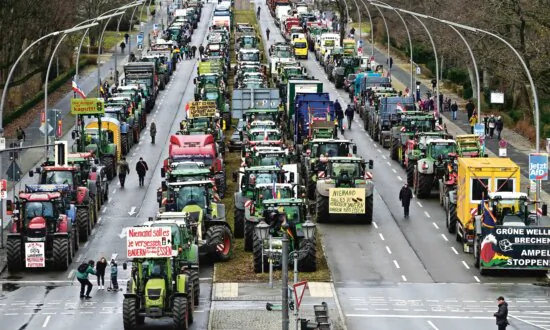 Farmers’ Protests Catch on in Germany