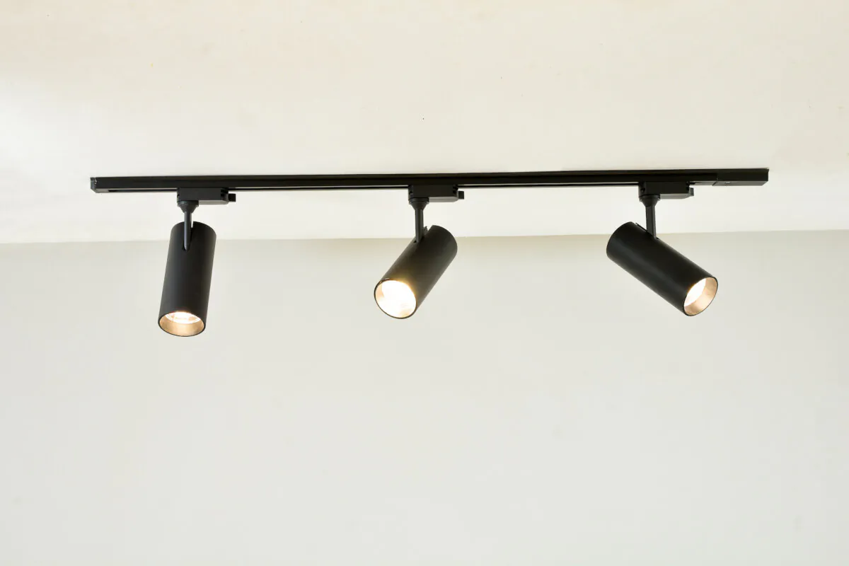 Many of the new track lights include small, decorative fixtures that will match the decor of any room. (A1 Store/Shutterstock)