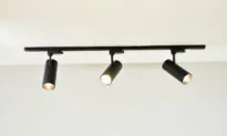 Replace Old Fixture With Track Lighting