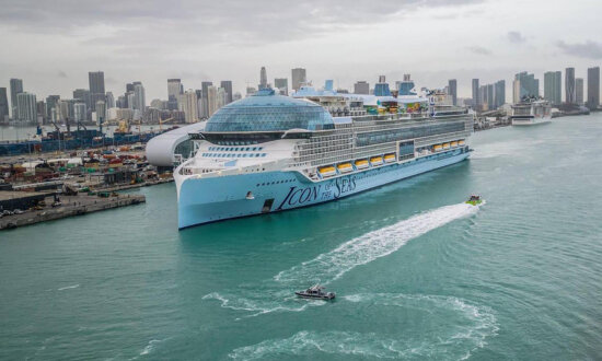 Here's a First Look Inside the Icon of the Seas, the World's Biggest Cruise Ship